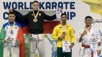 karate Juniorským mistrem světa se stal Lukáš Cyprián z Gryfu
